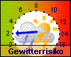 Gewitterrisiko akt. 9%