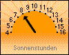 Sonnenstunden: 7:45 Stunden