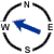 dom. Windr.: 270° W